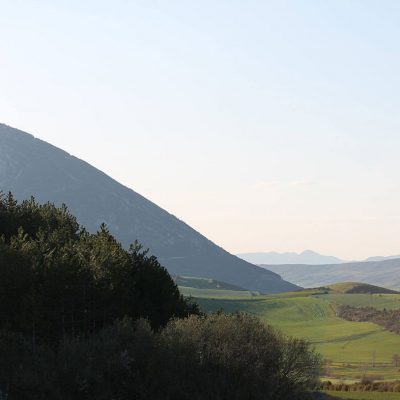 Prepirineo navarro desde casa rural Lantxurda