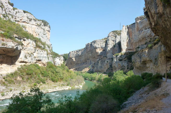 Foz-de-Lumbier cerca de Casa Rural Lantxurda